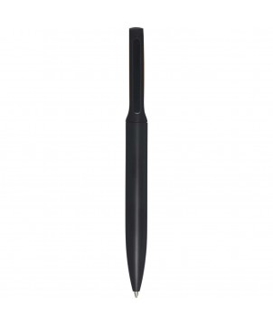 Stylos - Stylo bille en aluminium recyclé Blanca (encre bleue) | PRINTECOM