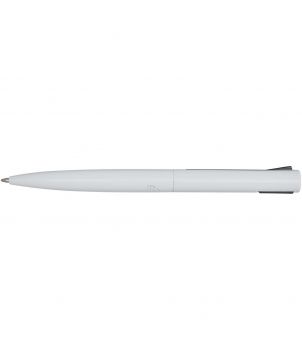 Stylo bille Juana en aluminium recyclé personnalisé (encre noire)