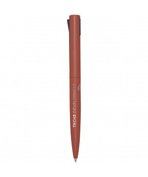 Stylos - Stylo bille en aluminium recyclé Juana (encre noire) | PRINTECOM
