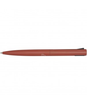 Stylos - Stylo bille en aluminium recyclé Juana (encre noire) | PRINTECOM
