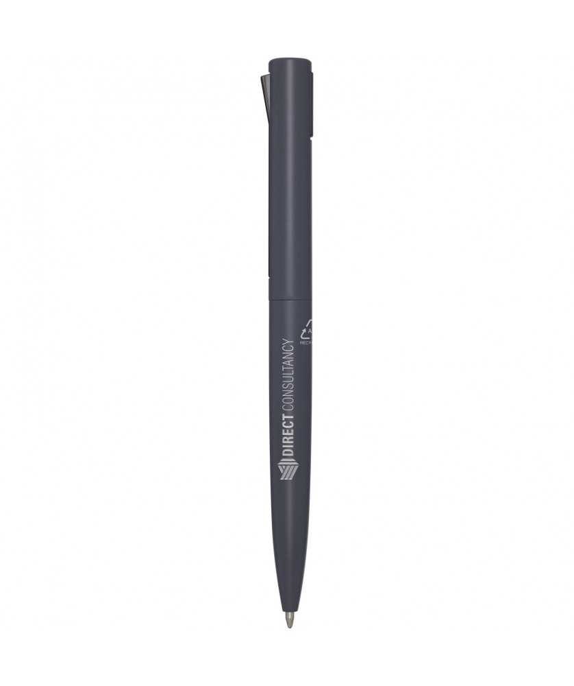 Stylos - Stylo bille en aluminium recyclé Juana (encre noire) | PRINTECOM