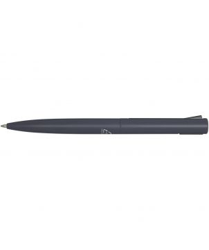 Stylo bille Juana en aluminium recyclé personnalisé (encre noire)