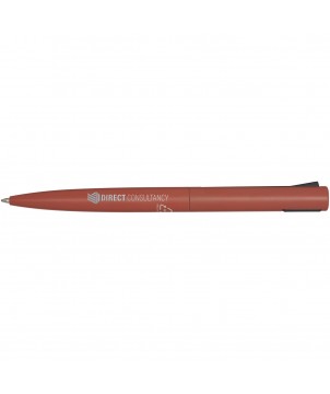 Stylos - Stylo bille en aluminium recyclé Juana (encre bleue) | PRINTECOM