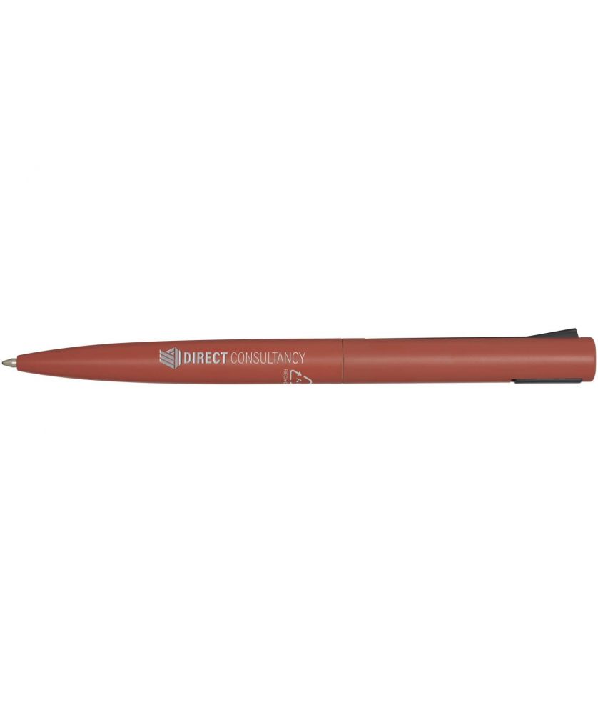 Stylo bille Juana en aluminium recyclé personnalisé (encre bleue)