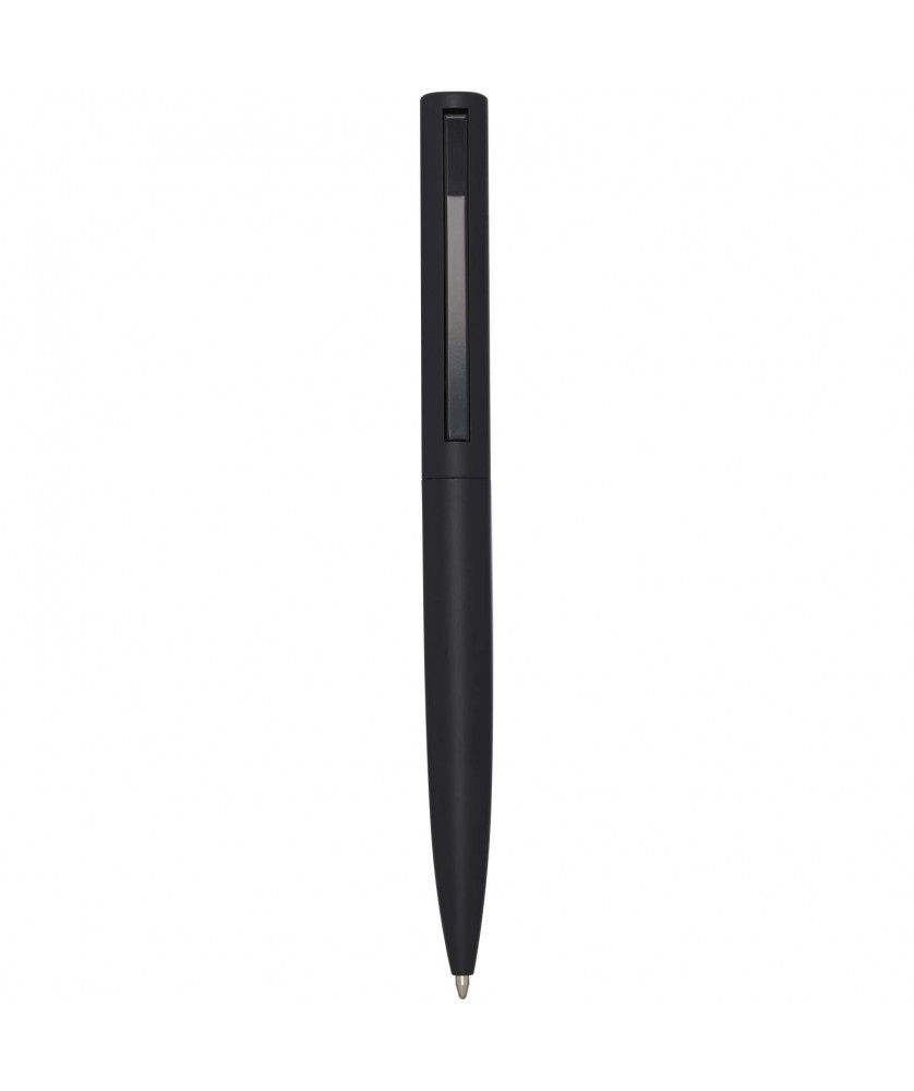 Stylos - Stylo bille en aluminium recyclé Juana (encre bleue) | PRINTECOM