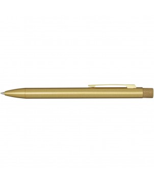 Stylos - Stylo bille en laiton recyclé Beatriz (encre noire) | PRINTECOM