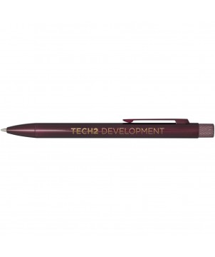 Stylos - Stylo bille en laiton recyclé Beatriz (encre noire) | PRINTECOM