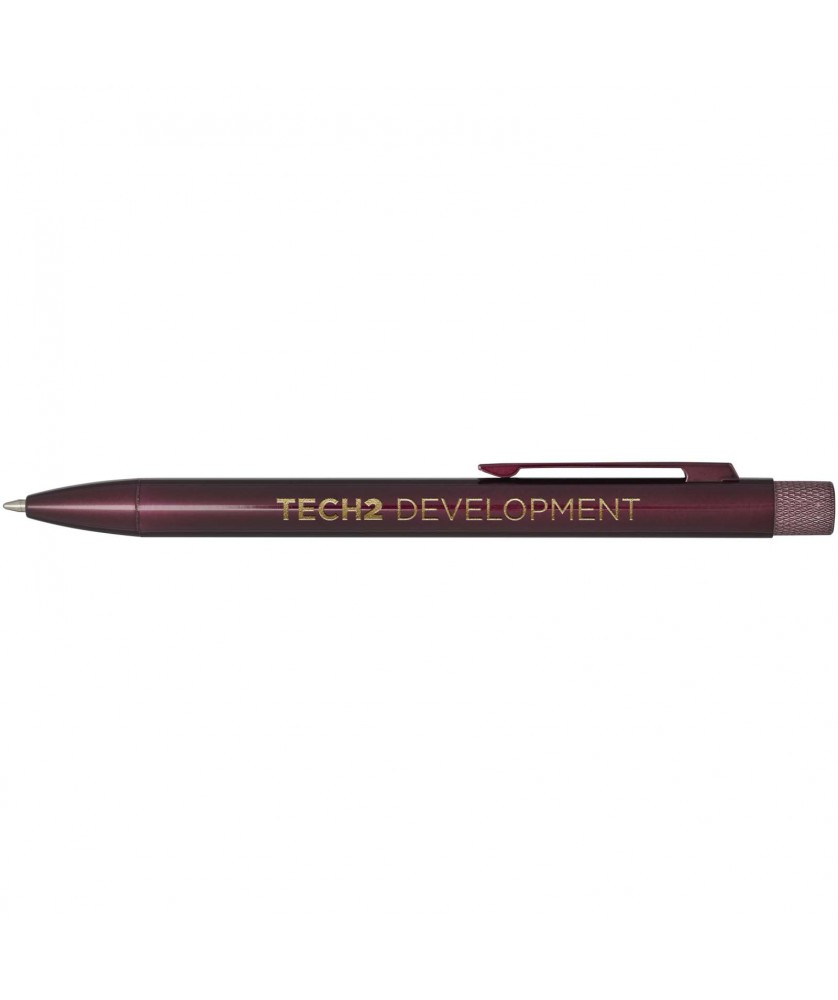 Stylos - Stylo bille en laiton recyclé Beatriz (encre noire) | PRINTECOM