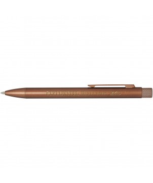 Stylos - Stylo bille en laiton recyclé Beatriz (encre noire) | PRINTECOM