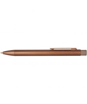 Stylo bille Beatriz en laiton recyclé personnalisé (encre noire) Stylos publicitaire