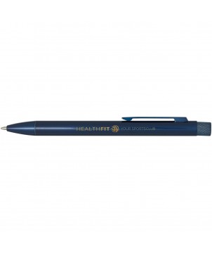 Stylos - Stylo bille en laiton recyclé Beatriz (encre bleue) | PRINTECOM