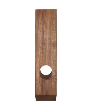 Ensemble porte-bouteilles et sommelier en acacia personnalisé Vino Ustensiles de cuisine publicitaire