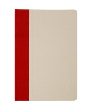 Carnet A5 en papier de canne à sucre personnalisé Liliana Carnets publicitaire