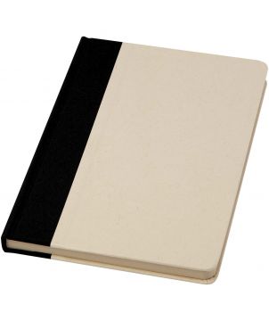 Carnet A5 en papier de canne à sucre personnalisé Liliana Carnets publicitaire