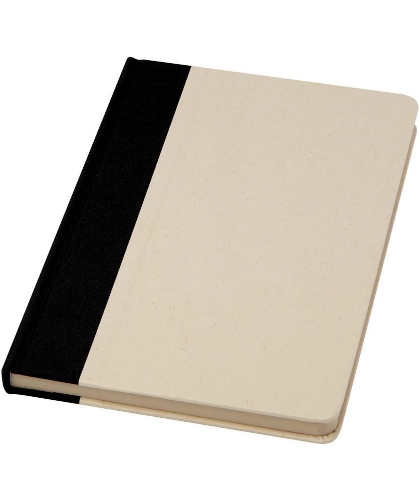 Carnet A5 en papier de canne à sucre personnalisé Liliana Carnets publicitaire