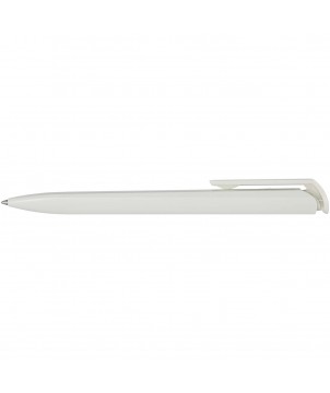 Stylos - Stylo bille en plastique recyclé Lucia (encre noire) | PRINTECOM