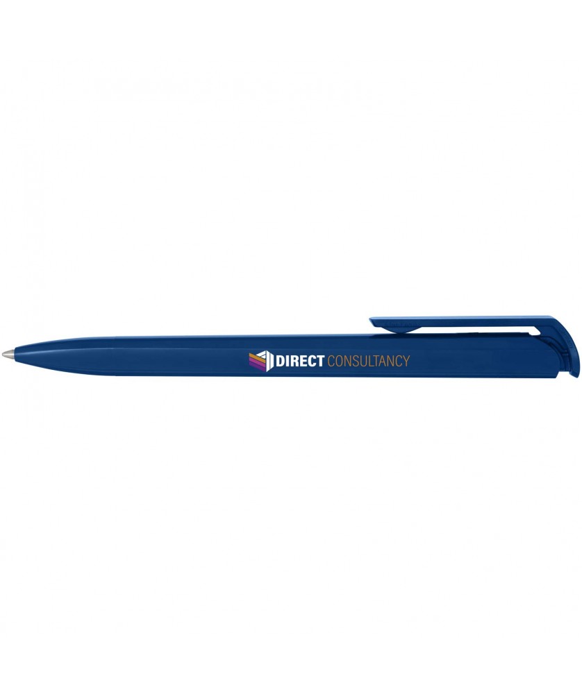 Stylos - Stylo bille en plastique recyclé Lucia (encre noire) | PRINTECOM
