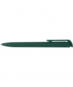 Stylos - Stylo bille en plastique recyclé Lucia (encre noire) | PRINTECOM