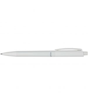 Stylo bille Martha en plastique recyclé personnalisé (encre bleue) Stylos publicitaire