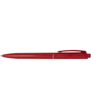 Stylo bille Martha en plastique recyclé personnalisé (encre bleue) Stylos publicitaire