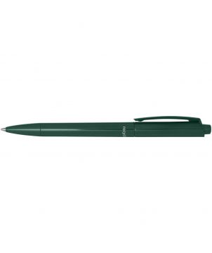 Stylo bille Martha en plastique recyclé personnalisé (encre bleue) Stylos publicitaire