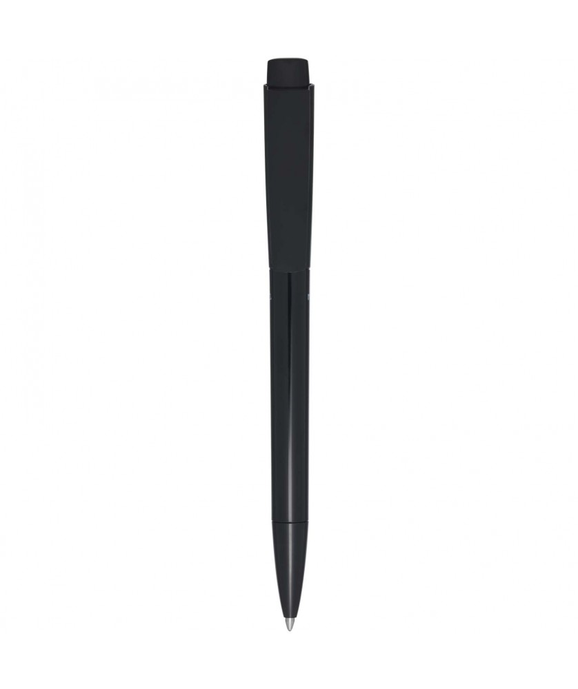 Stylos - Stylo bille en plastique recyclé Martha (encre bleue) | PRINTECOM