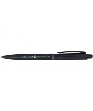 Stylo bille Martha en plastique recyclé personnalisé (encre bleue) Stylos publicitaire