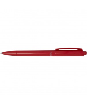 Stylos - Stylo bille en plastique recyclé Martha (encre noire) | PRINTECOM