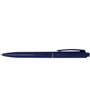 Stylo bille Martha en plastique recyclé personnalisé (encre noire) Stylos publicitaire