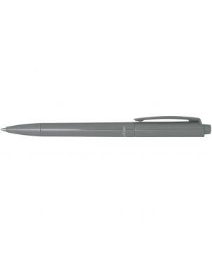 Stylo bille Martha en plastique recyclé personnalisé (encre noire) Stylos publicitaire