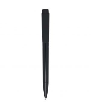 Stylo bille Martha en plastique recyclé personnalisé (encre noire) Stylos publicitaire