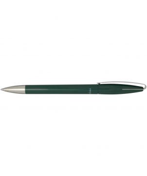 Stylo bille Ana en plastique recyclé personnalisé (encre bleue) Stylos publicitaire