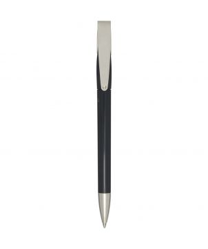Stylo bille Ana en plastique recyclé personnalisé (encre bleue) Stylos publicitaire