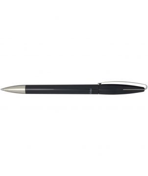 Stylo bille Ana en plastique recyclé personnalisé (encre bleue) Stylos publicitaire