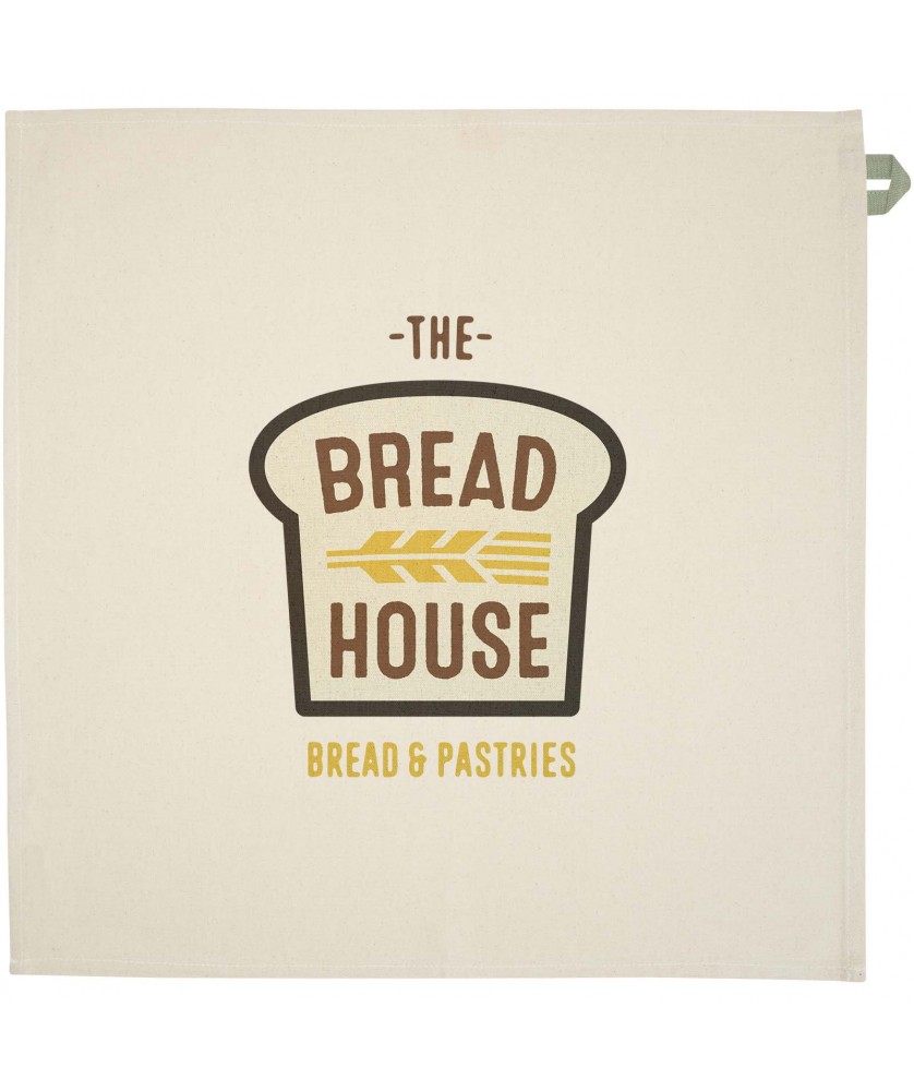 Ustensiles de cuisine - Torchon de cuisine Alora en coton recyclé 200 g/m² | PRINTECOM