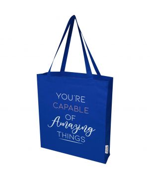 Tote bag coton recyclé GRS...