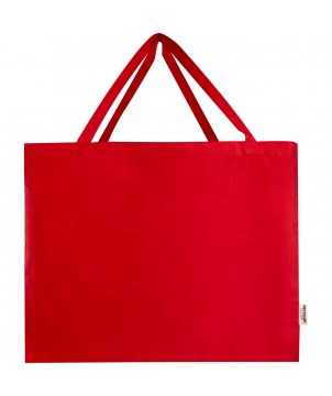 Sacs Shopping et Tote Bags - Sac shopping Odessa en coton recyclé 220 g/m² certifié GRS 40L | PRINTECOM