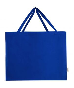 Grand tote bag coton recyclé GRS personnalisé 220 g 40 L Odessa