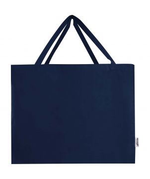 Grand tote bag coton recyclé GRS personnalisé 220 g 40 L Odessa Sacs Shopping et Tote Bags publicitaire
