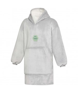 Plaids - Plaid à capuche Denali certifié GRS | PRINTECOM