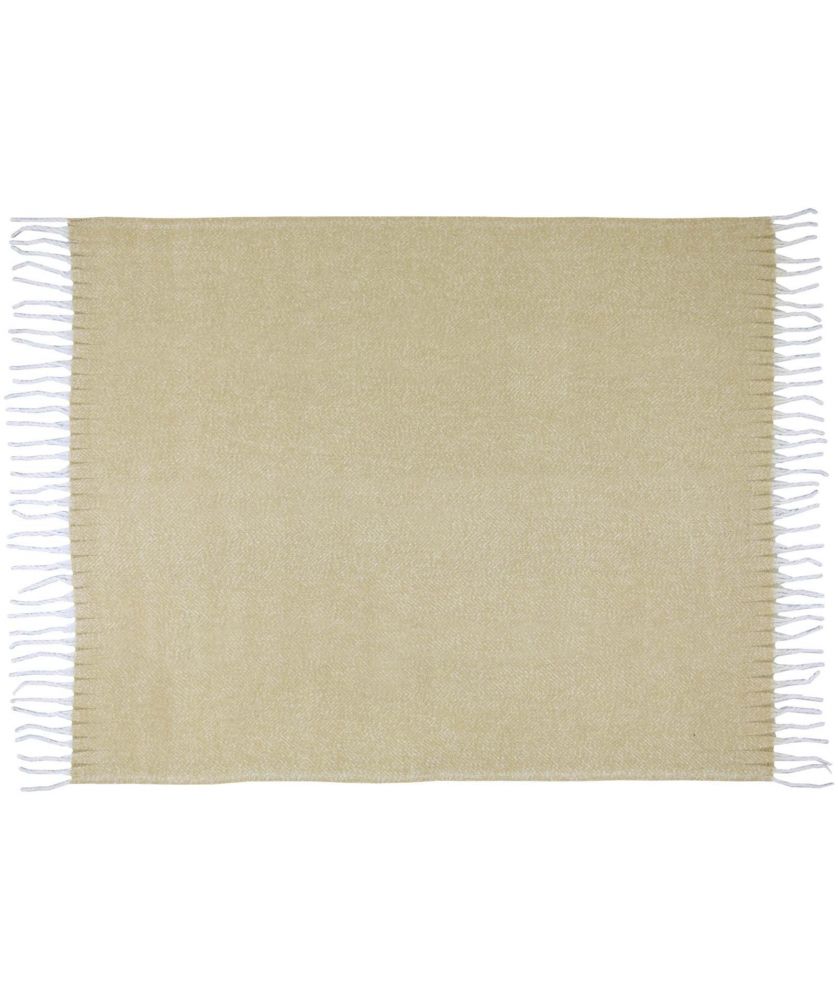 Couverture tricotée personnalisée recyclée GRS Dolly Plaids publicitaire