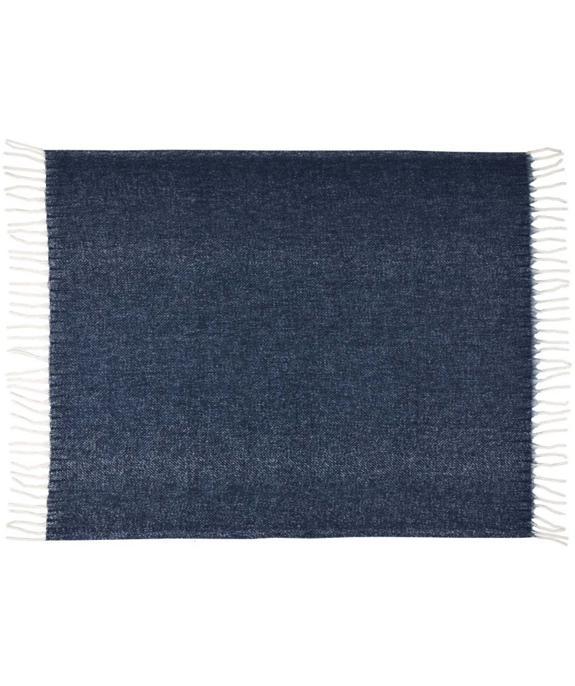 Couverture tricotée personnalisée recyclée GRS Dolly