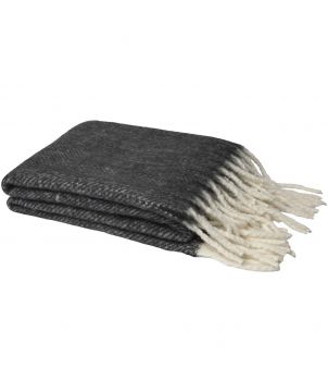 Couverture tricotée personnalisée recyclée GRS Dolly Plaids publicitaire
