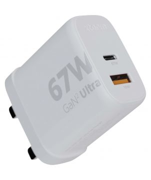 Chargeur mural GaN² 67 W...