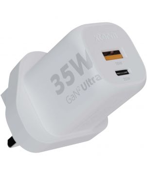 Chargeur mural GaN² 35 W...
