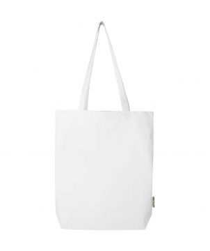 Tote bag coton recyclé GRS personnalisé 270 g 10 L Florida Sacs Shopping et Tote Bags publicitaire