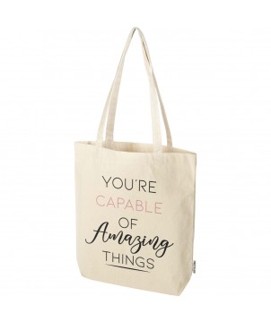 Sacs Shopping et Tote Bags - Sac shopping Florida certifié GRS 270 g/m² 10L | PRINTECOM