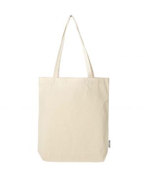Tote bag coton recyclé GRS personnalisé 270 g 10 L Florida