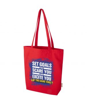 Tote bag coton recyclé GRS personnalisé 270 g 10 L Florida Sacs Shopping et Tote Bags publicitaire