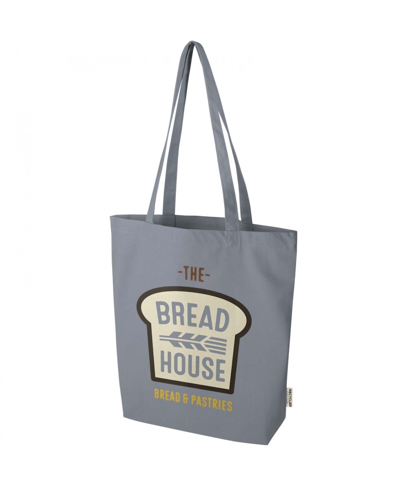 Sacs Shopping et Tote Bags - Sac shopping Florida certifié GRS 270 g/m² 10L | PRINTECOM